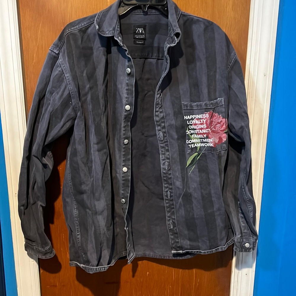 ZARA Denim Shirt